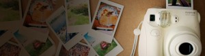 Instant pictures banner