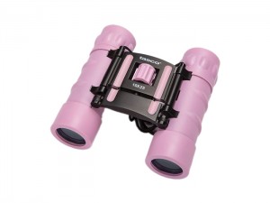 Tasco 10x25 Essentials Compact Binocular pink