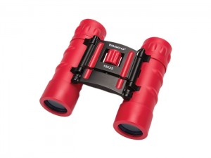 Tasco 10x25 Essentials Compact Binocular red