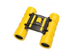 Tasco 10x25 Essentials Compact Binocular yellow